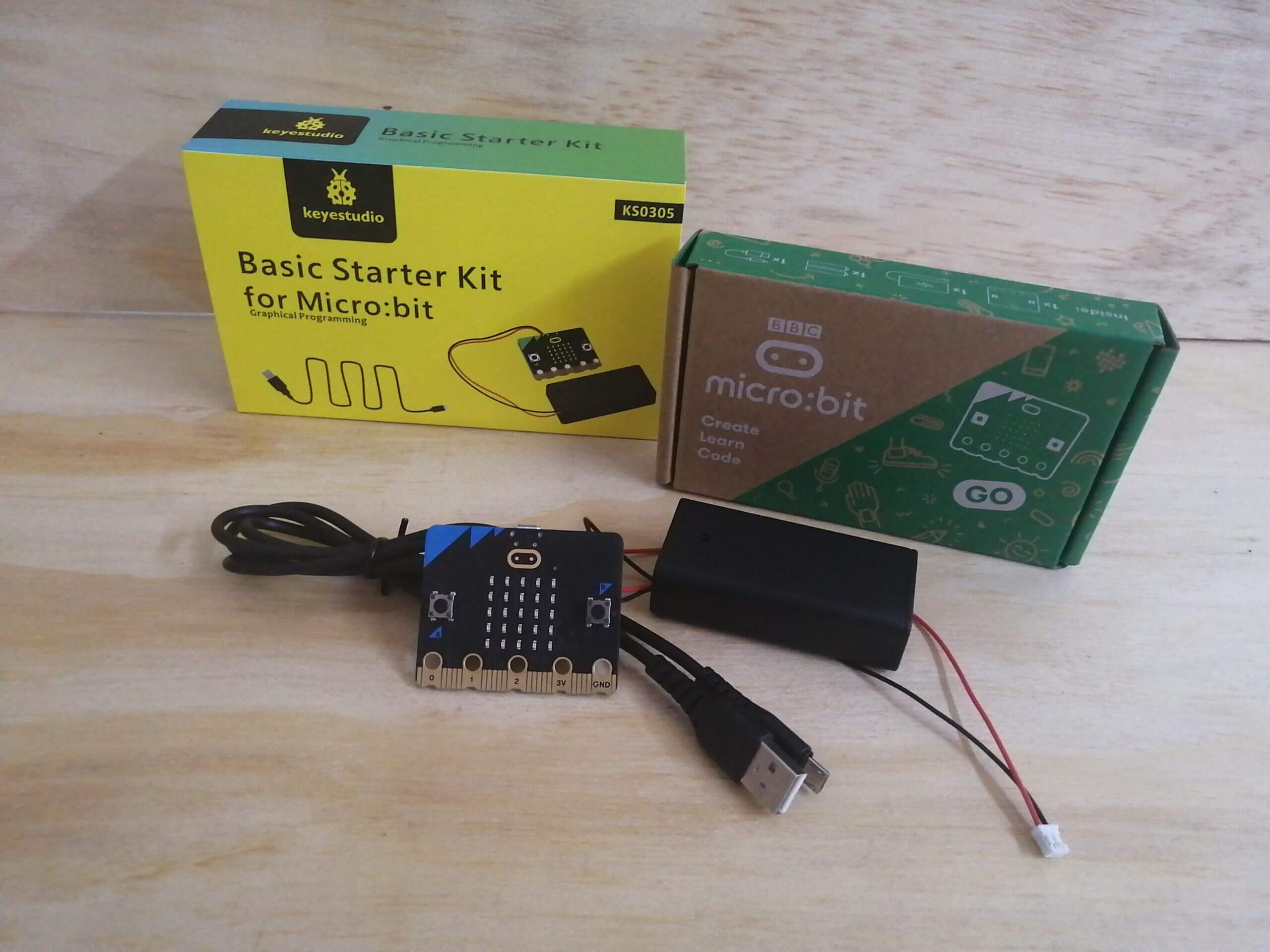 Micro:Bit Robotics Kit - School Coding